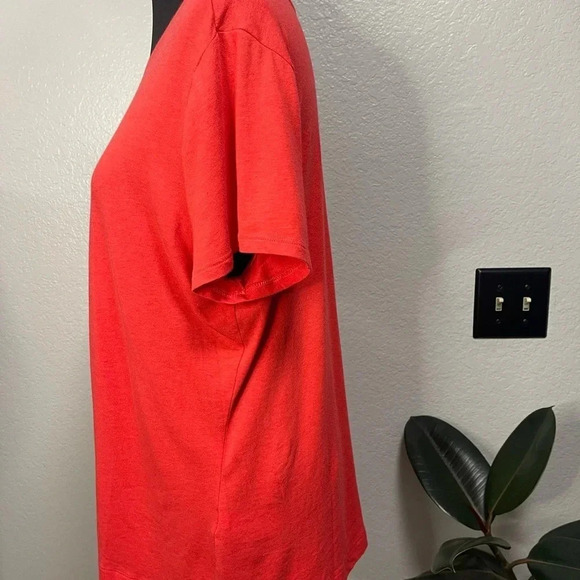 Banana Republic Round Neck Short Sleeve Timeless Tee Size Extra Large - Picture 4 of 5